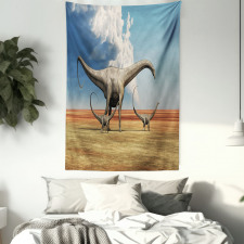 Diplodocus Dinasours Tapestry