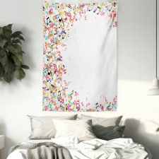 Colorful Festival Frame Tapestry