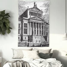 Engraved Konzerthaus Berlin Tapestry