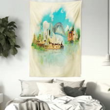 Cityscape Sydney Tapestry