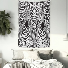 Safari Zebra Stripe Tapestry