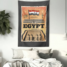 Exotic Tour Flag Tapestry