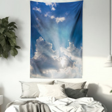 Clouds Sunny Day Sky Tapestry