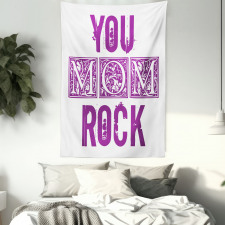 Mother's Day Typography Tapestry