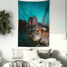 Aurora Borealis Norway Tapestry