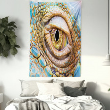 Tropic Reptiles Iguana Tapestry