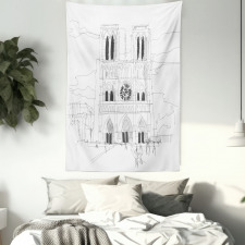 Simple Drawing Tapestry