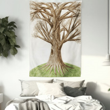 Sketch Nature Tapestry