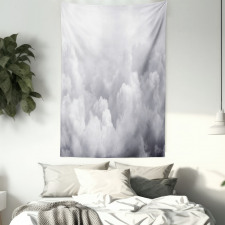 Dark Clouds Moody Sky Tapestry