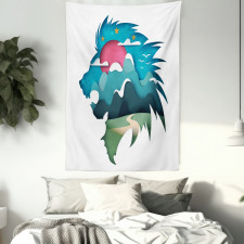 Creative Landscape Animal Tapestry