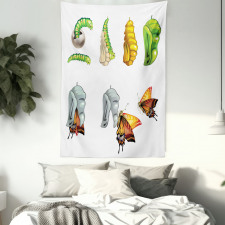 Cocoon Nature Cycle Tapestry