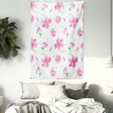 Floral Patterns Country Tapestry