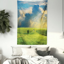 Summer Spring Rural Tapestry