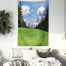 Rural Country Mountain Tapestry