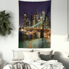 Nighttime Picturesque Tapestry