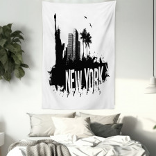 Cool Calligraphic Layout Tapestry