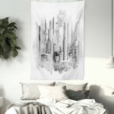 Watercolor Composition Tapestry