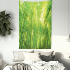 Exotic Wildlife Plants Tapestry