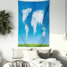 Colored Clouds in Sky Tapestry