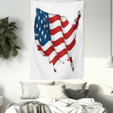 United States Flag Tapestry