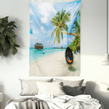 Exotic Maldives Sea Tapestry