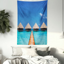 Maldives Clear Waters Tapestry