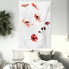 Watercolor Nature Tapestry