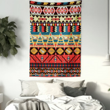 Flowers Arrows Tapestry