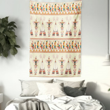Bohemian Icons Tapestry
