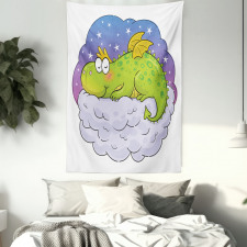 Nighttime Sleep on a Cloud Tapestry