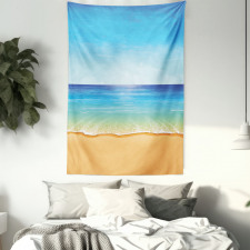 Exotic Hot Sunny Nature Tapestry