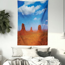 Historical Wild West Tapestry