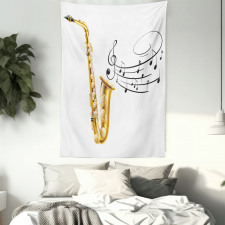 Template Solo Vibes Tapestry