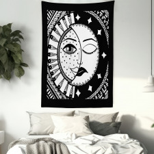 Themed Crescent Tapestry