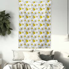 Blooming Narcissus Tapestry