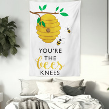 You're the Bees Knees Tapestry