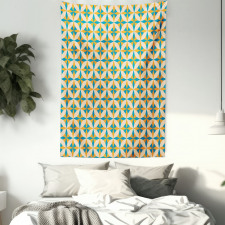 Abstract Origami Tapestry