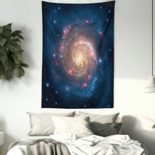 Black Hole Cosmos Space Tapestry