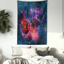 Milky Way Star Cluster Tapestry
