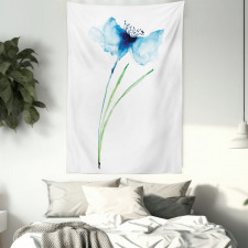 Cornflower Botany Tapestry