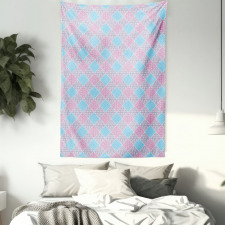 Eclectic Soft Colors Tapestry