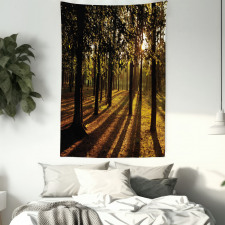 Summertime Forest Tree Tapestry