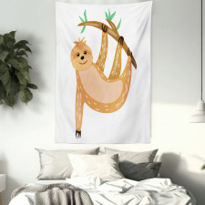 Simplistic Lazy Animal Tapestry