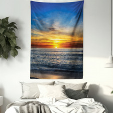 Pacific California Sunset Tapestry