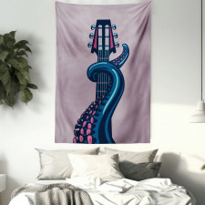 Guitar Music Tapestry