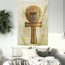 Antique Culture Sign Tapestry