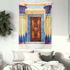 Egypt Building Tapestry
