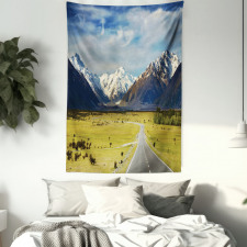 Snowy Mountains Alps Tapestry