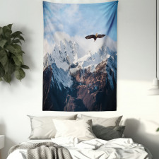 Mountain Flying Eagle Tapestry