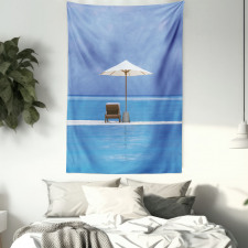 Ocean Seascape Beach Tapestry